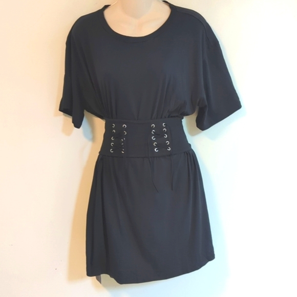 Storets Alison Corset Waist Dress - Picture 1 of 13